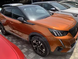 Peugeot 2008 1.2 PureTech (130 Hp) 2019 Orange