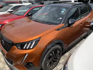 Peugeot 2008 1.2 PureTech (130 Hp) 2019 Orange