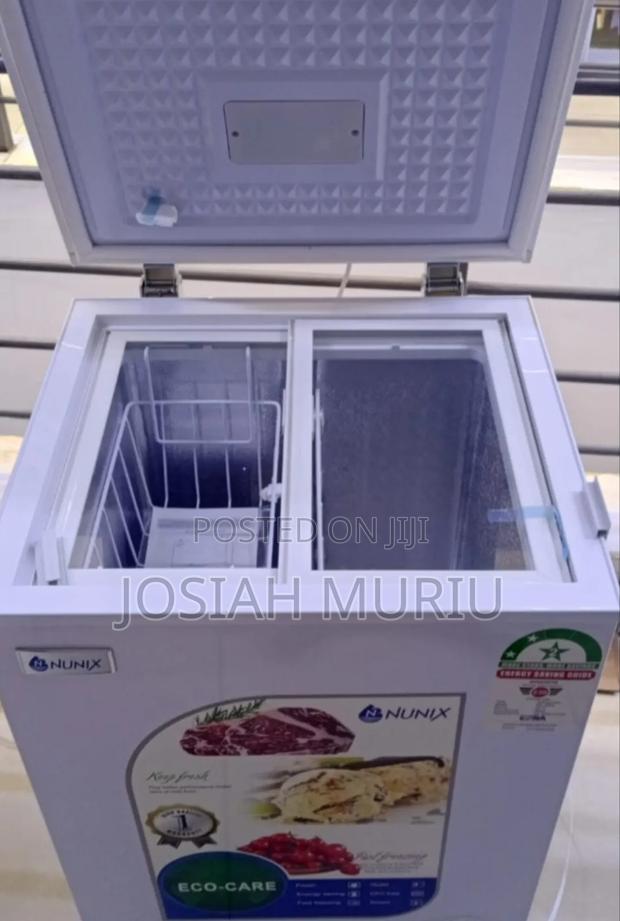 NUNIX Eco-Care Deep Freezer
White - thumbnail 2