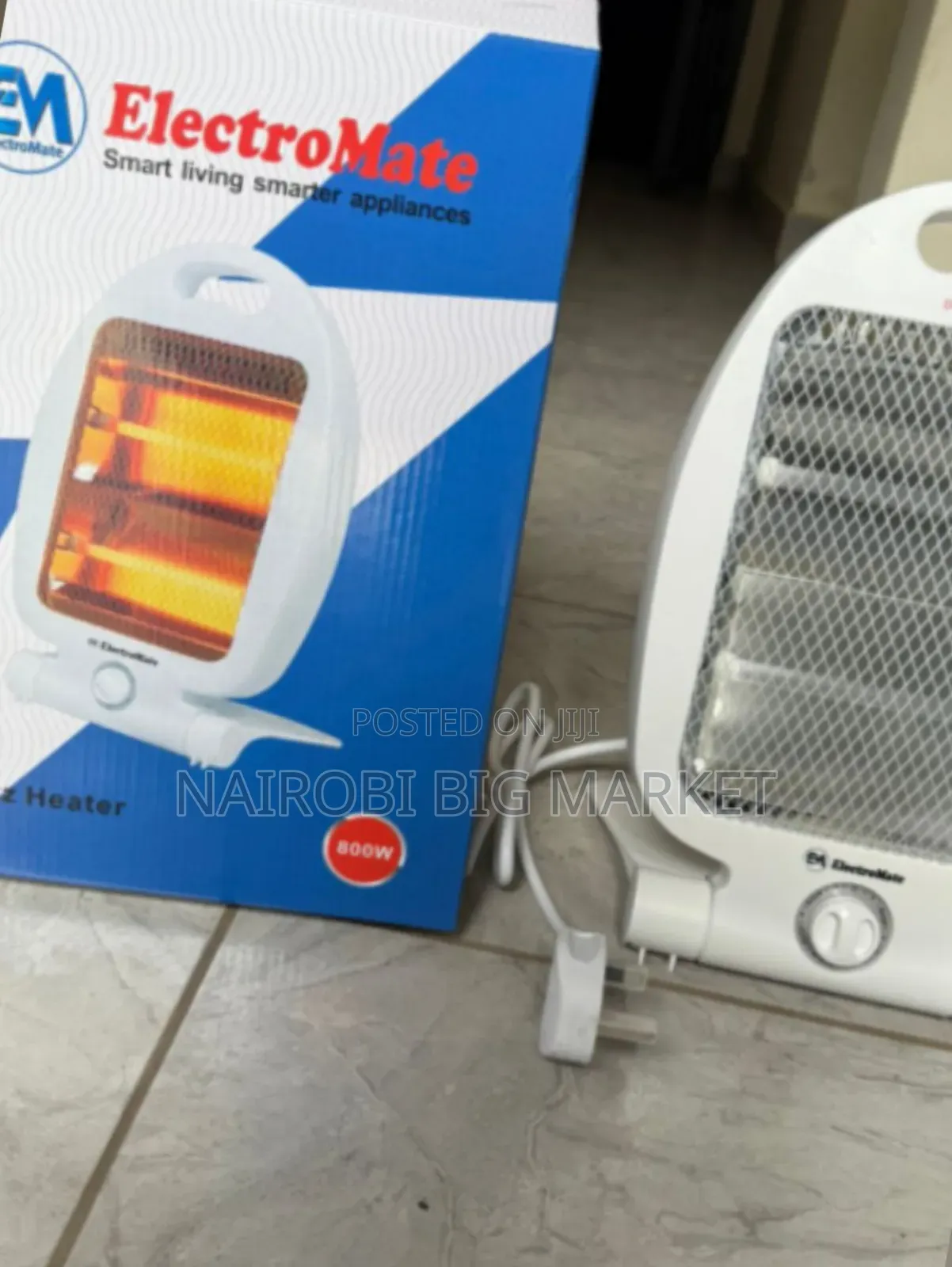 Electromate Quartz Room Heater