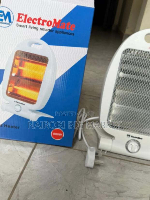 Electromate Quartz Room Heater - thumbnail 2