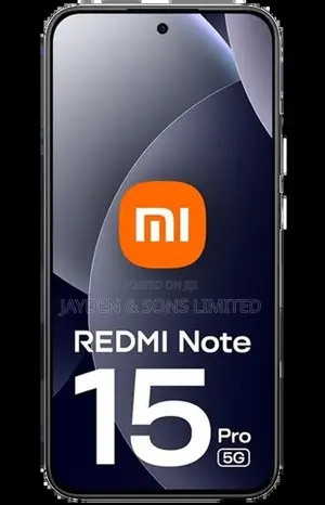 New Xiaomi Redmi Note 15 128 GB Black