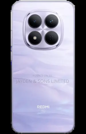 New Xiaomi Redmi Note 15 128 GB Black