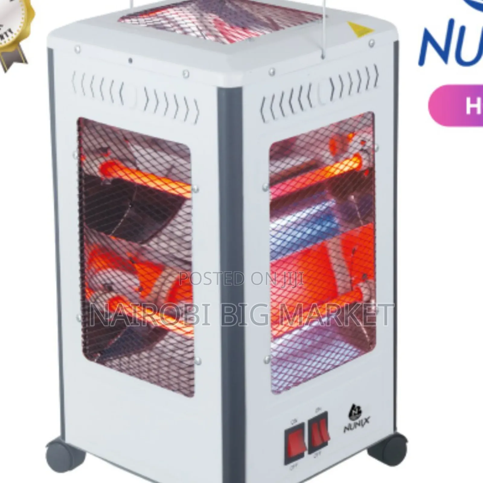 5 Sided Quartz Room Heater