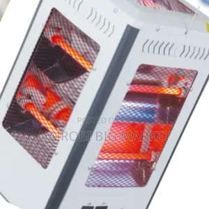 5 Sided Quartz Room Heater