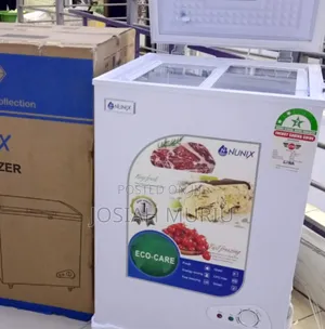 100lNUNIX Chest Freezer – Energy Saving Fast Freezing