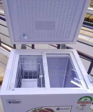 100lNUNIX Chest Freezer – Energy Saving Fast Freezing