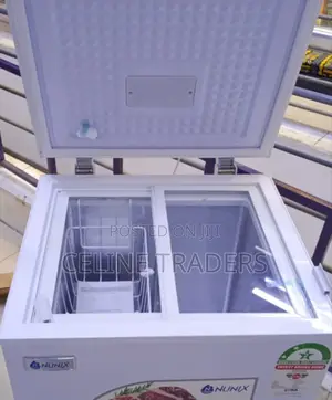 100lNUNIX Chest Freezer – Energy Saving Fast Freezing
