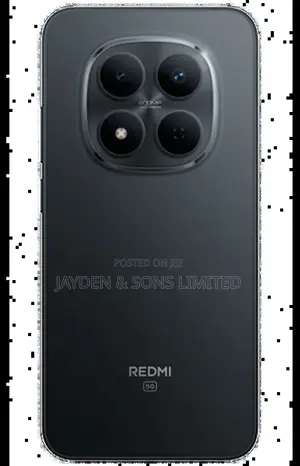 New Xiaomi Redmi Note 15 128 GB Black