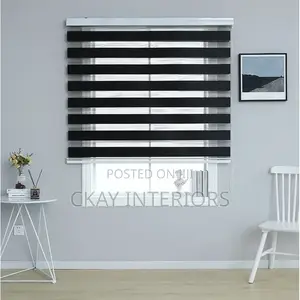 Upgrade Your View From Inside With Cute Horizontal Blinds