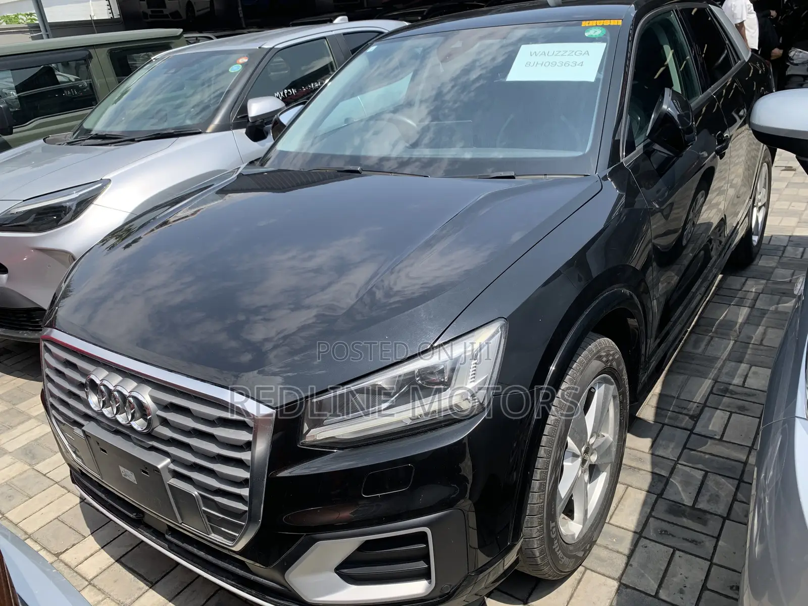Audi Q2 1.0 TFSI FWD 2019 Black