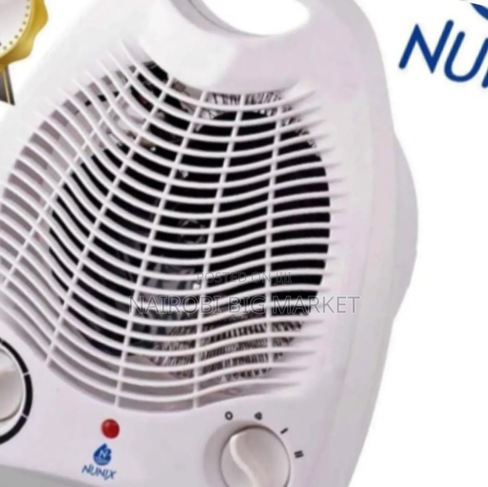Nunix Fan Room Heater