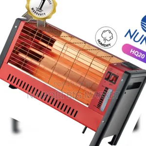 3 Sided Quartz Room Heater With Humidifier