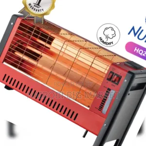 3 Sided Quartz Room Heater With Humidifier