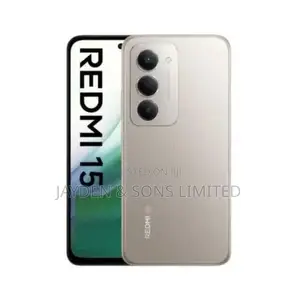 New Xiaomi Redmi 15 128 GB Black
