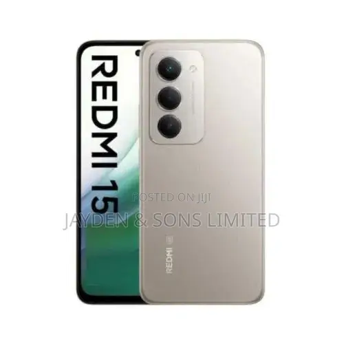 New Xiaomi Redmi 15 128 GB Black