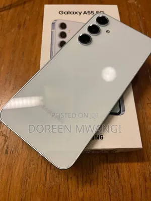 Samsung Galaxy A55 256 GB White