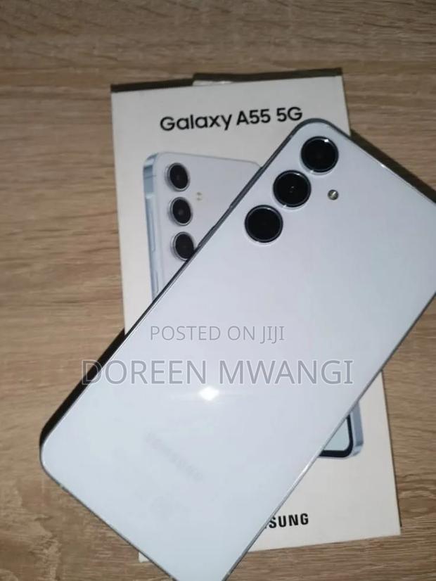 Samsung Galaxy A55 256 GB White - thumbnail 2