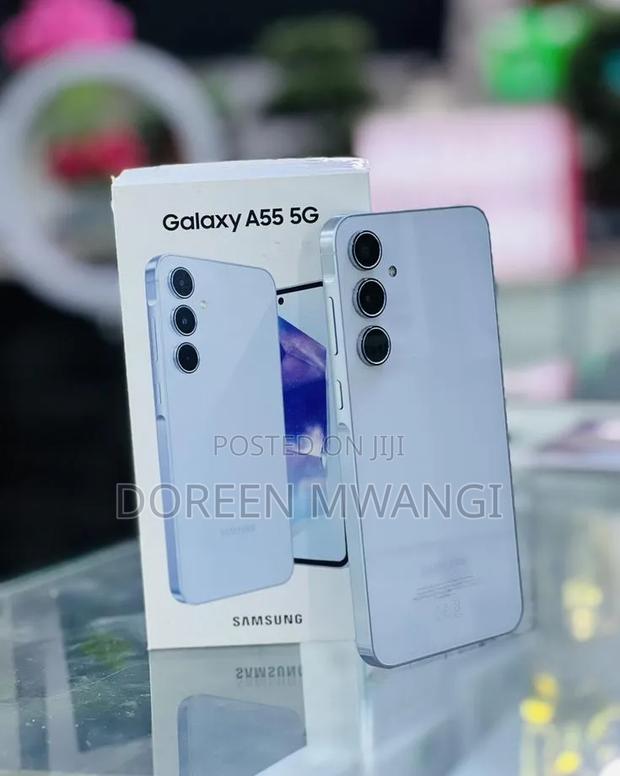 Samsung Galaxy A55 256 GB White - thumbnail 3
