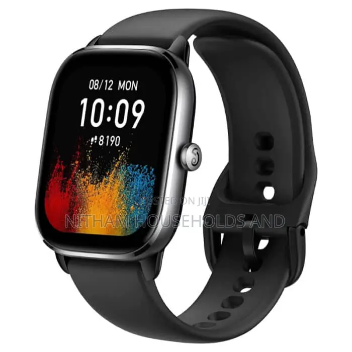 Amazfit GTS 2 Smartwatch Black