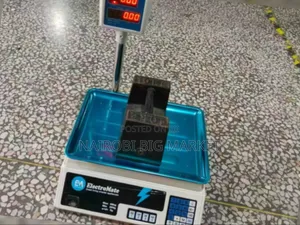 Electromate 40kgs Digital Computing Weighing Scale With Arm
