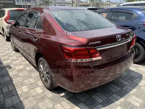 Toyota Premio 1.5 FWD 2019 Red