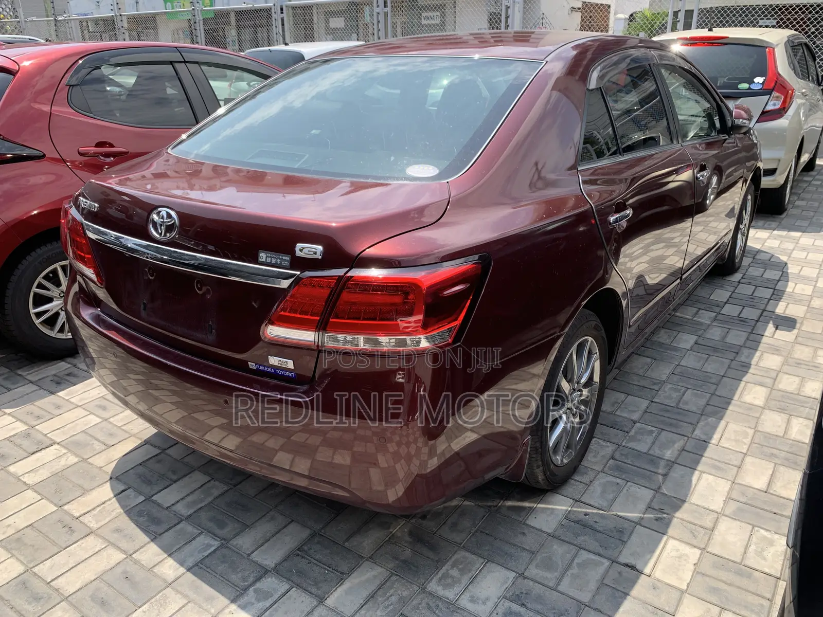 Toyota Premio 1.5 FWD 2019 Red