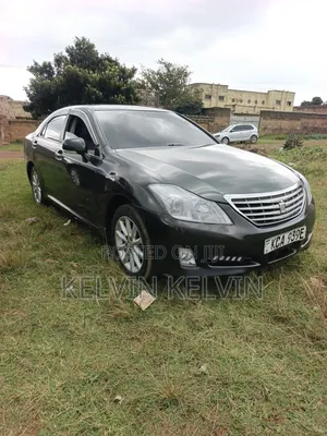 Toyota Crown 2008 Green
