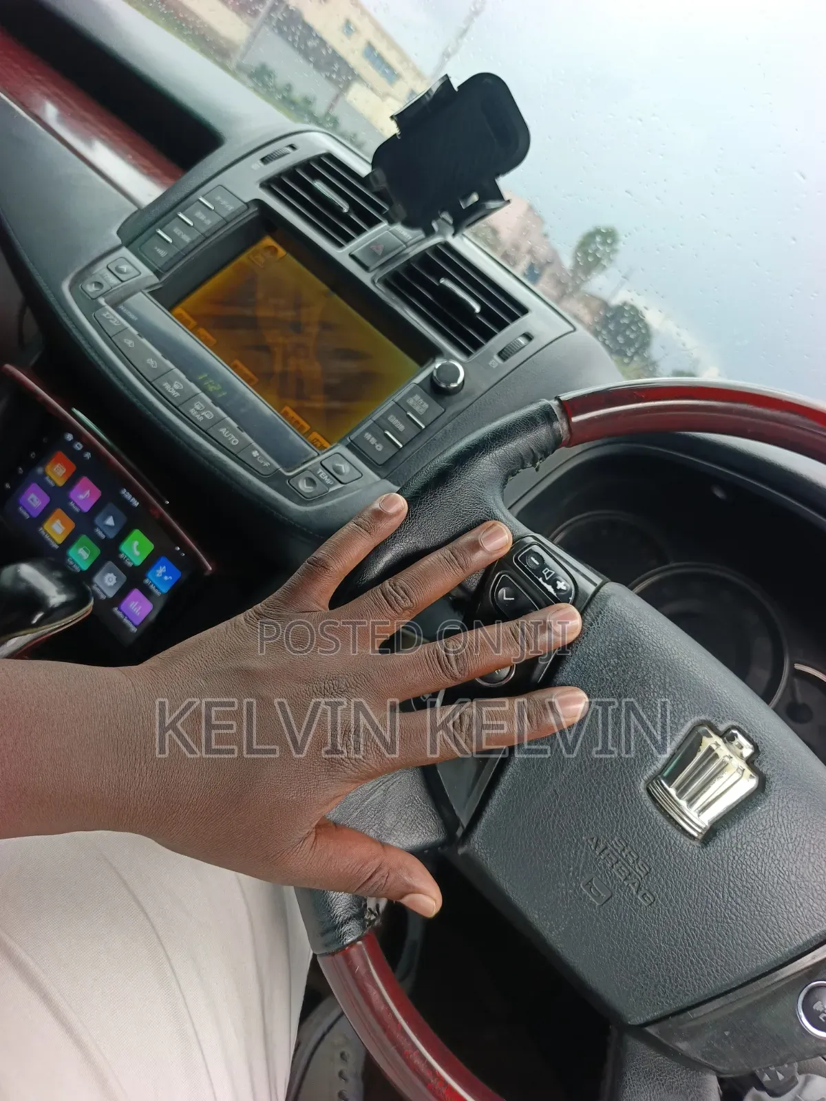 Toyota Crown 2008 Green
