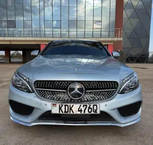 Mercedes-Benz C200 2015 Blue