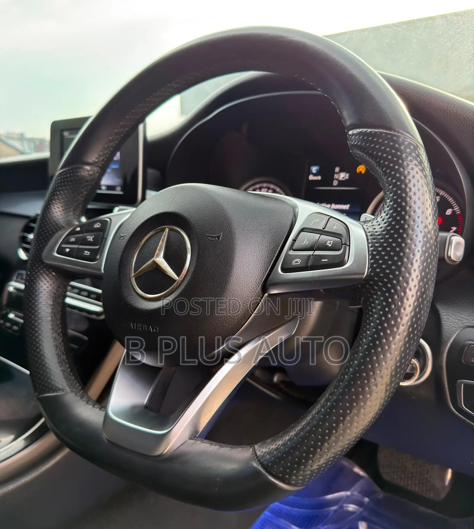 Mercedes-Benz C200 2015 Blue