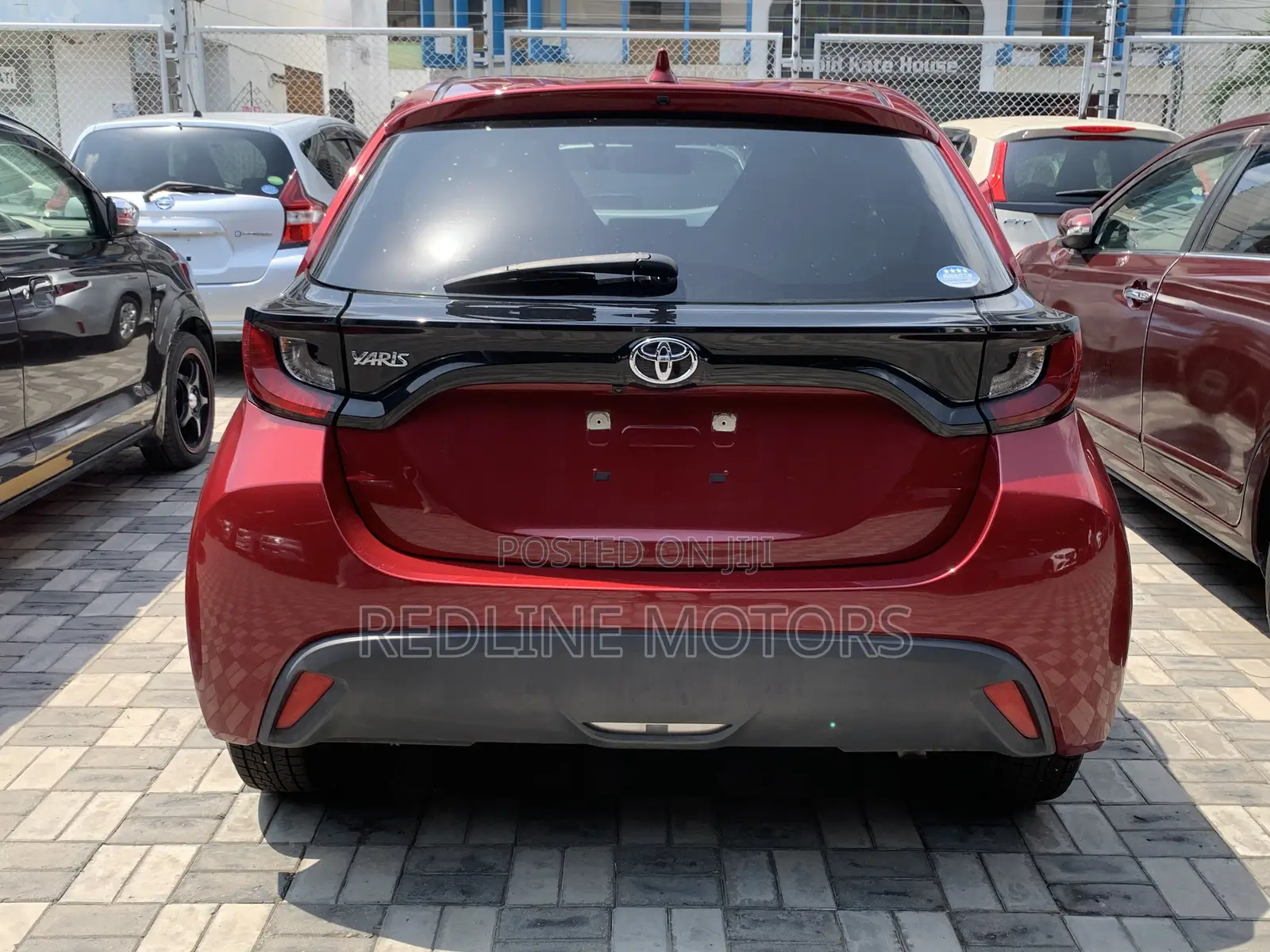 Toyota Yaris 2020 Red