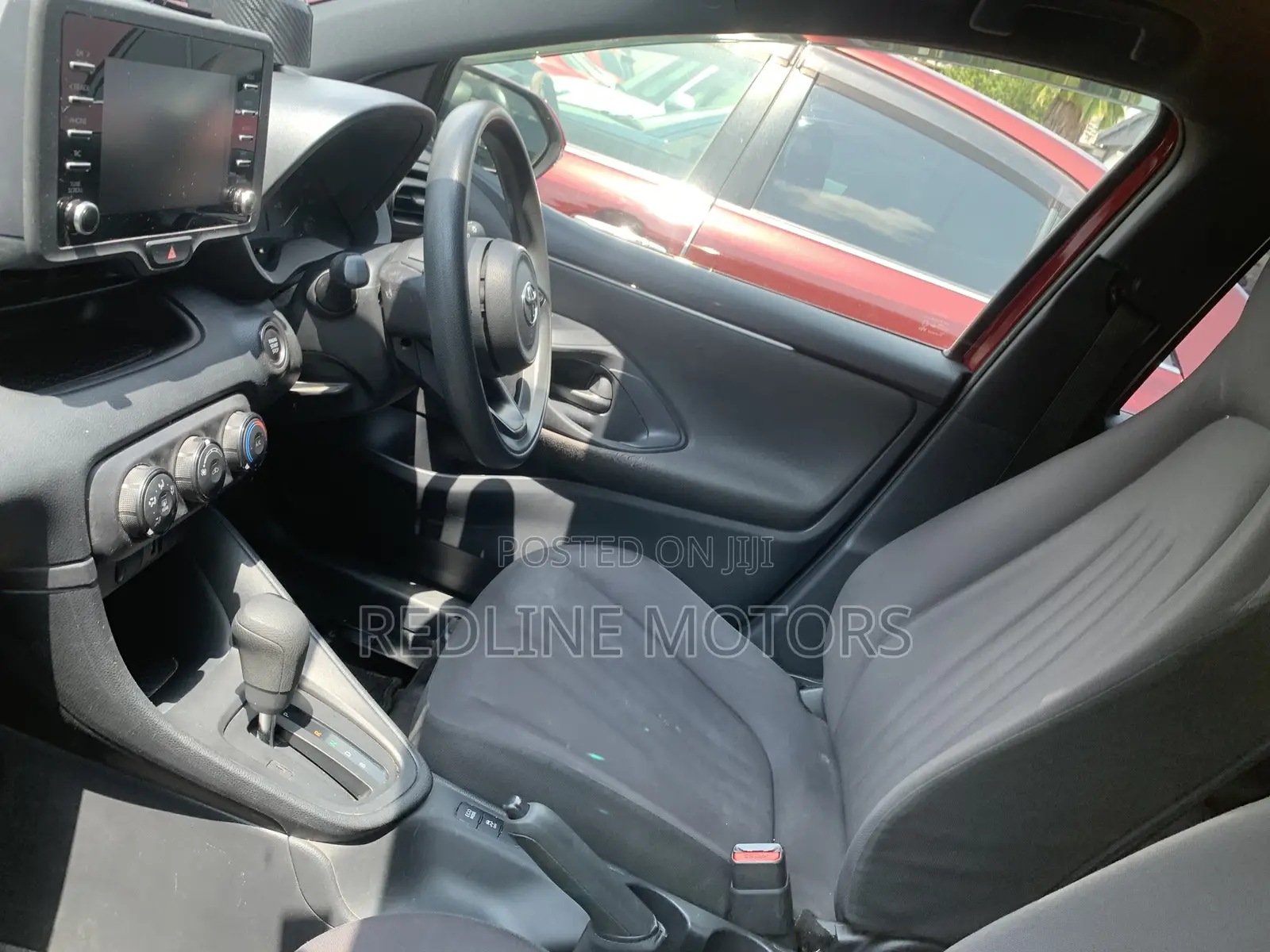 Toyota Yaris 2020 Red