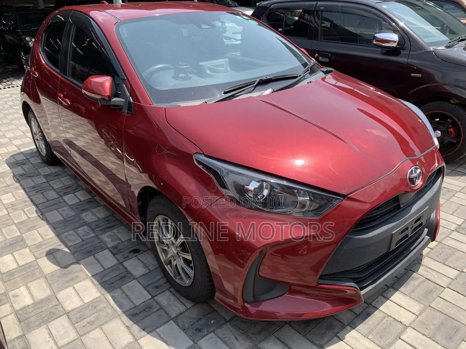 Toyota Yaris 2020 Red