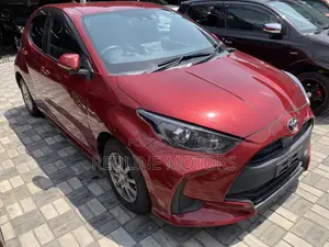 Toyota Yaris 2020 Red