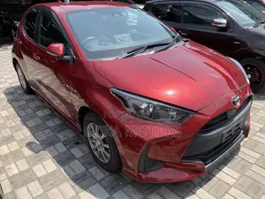 Toyota Yaris 2020 Red