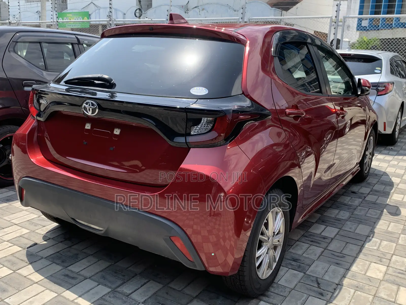 Toyota Yaris 2020 Red
