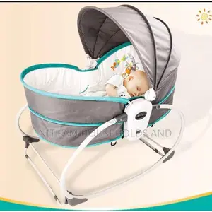 5-in-1 Bouncer Chair Multifunction Adjustable Music