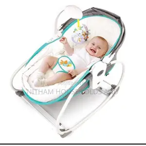 5-in-1 Bouncer Chair Multifunction Adjustable Music