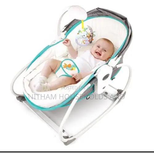 5-in-1 Bouncer Chair Multifunction Adjustable Music