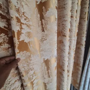 White Plain Sheer With Rings