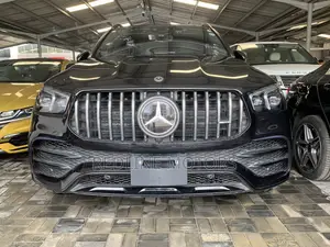 Mercedes-Benz GLE-Class AMG GLE 53 4MATIC 2020 Black