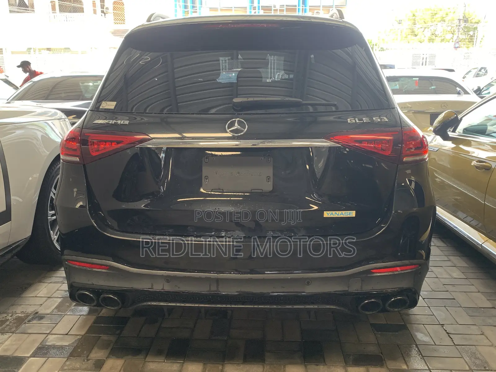 Mercedes-Benz GLE-Class AMG GLE 53 4MATIC 2020 Black
