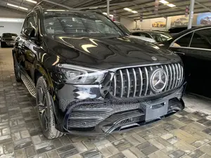 Mercedes-Benz GLE-Class AMG GLE 53 4MATIC 2020 Black