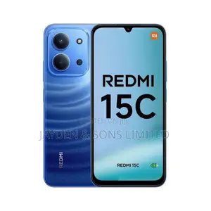 New Xiaomi Redmi 15C 4G 256 GB Black