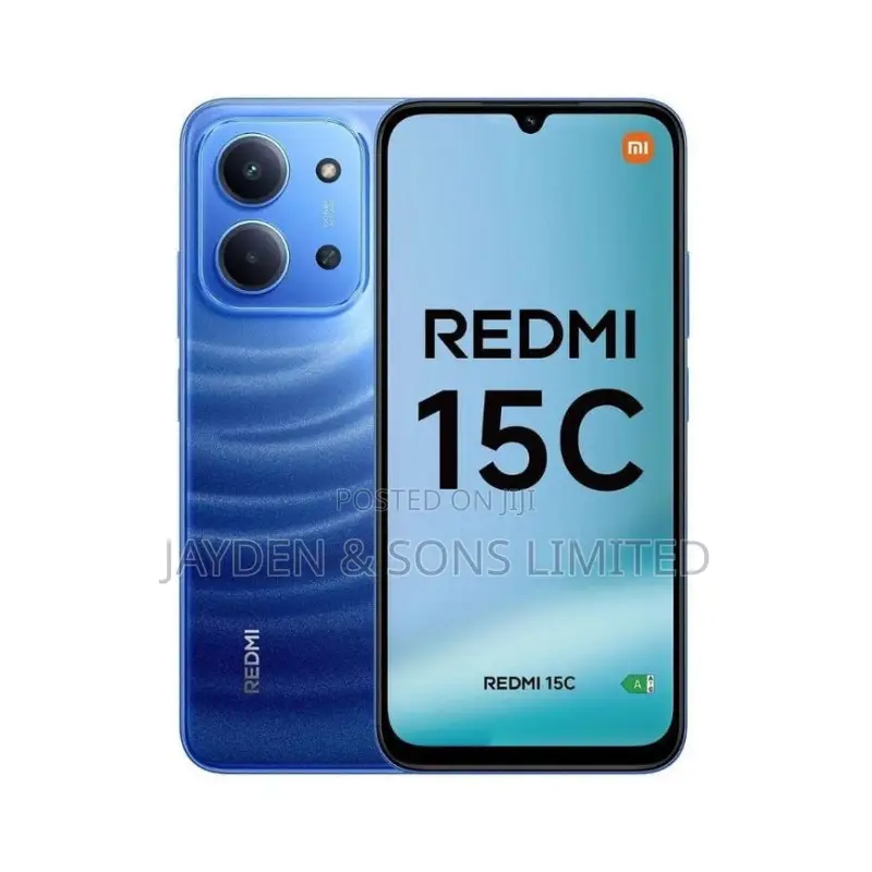 New Xiaomi Redmi 15C 4G 256 GB Black