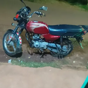 Bajaj Boxer BM100ES 2018 Red