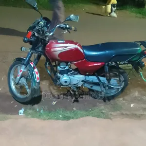 Bajaj Boxer BM100ES 2018 Red