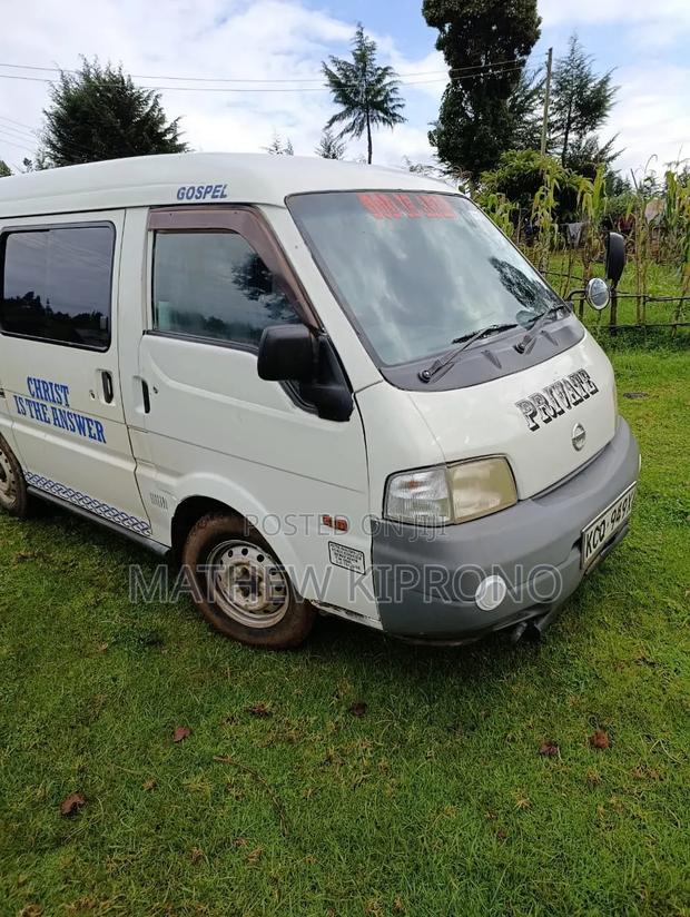 Mazda Bongo 2011 White