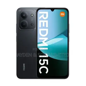 New Xiaomi Redmi 15C 4G 256 GB Black